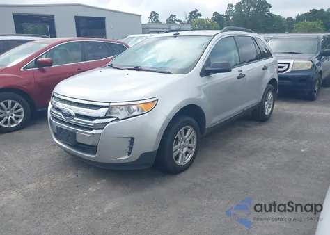 2012 Ford Edge Se z USA, uszkodzony, nr VIN 2FMDK3GC9CBA66669